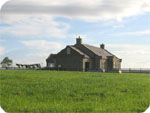 Hilltop Lodge on a summer morning