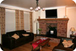 The family living room